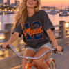 KJNVER (24) Custom Mascot T-Shirt | Personalized Team Tee | Personalized Number Tee | Comfort Colors®