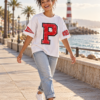KJNVER (3) Custom Mascot T-Shirt | Personalized Team Tee | Personalized Number Tee | Comfort Colors®