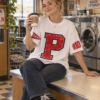 KJNVER (4) Custom Mascot T-Shirt | Personalized Team Tee | Personalized Number Tee | Comfort Colors®