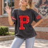 KJNVER (7) Custom Mascot T-Shirt | Personalized Team Tee | Personalized Number Tee | Comfort Colors®