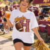 Custom Mascot T-Shirt | Personalized Team Tee | Personalized Number Tee | Comfort Colors®